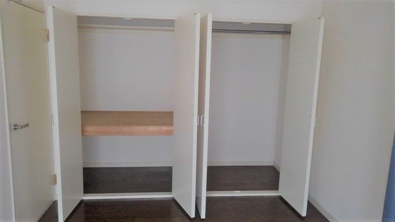 レオパレスヒルサイドテラス 収納
