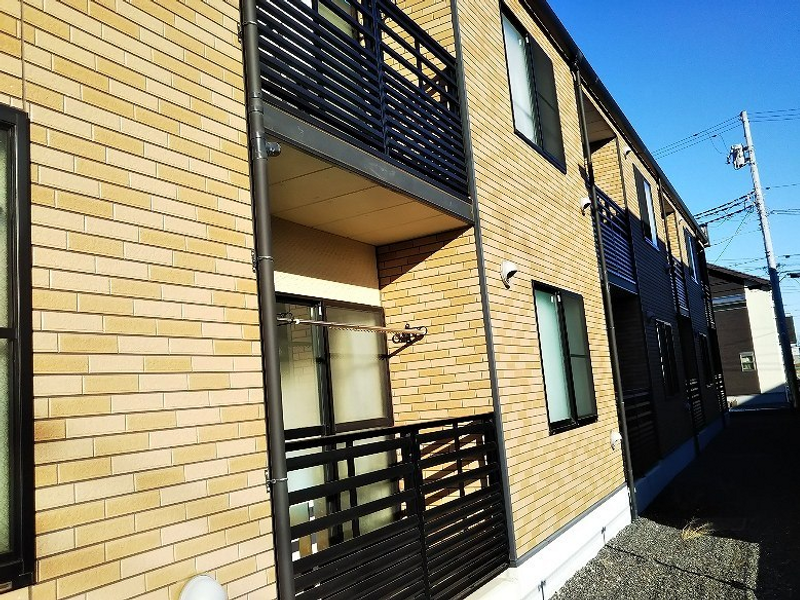 レオネクストペリドⅠ バルコニー