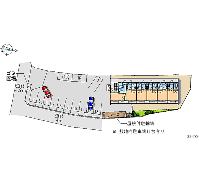 09284月租停車場