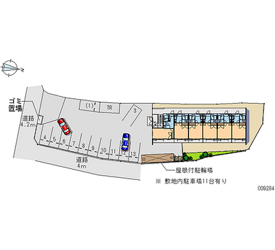 09284月租停車場