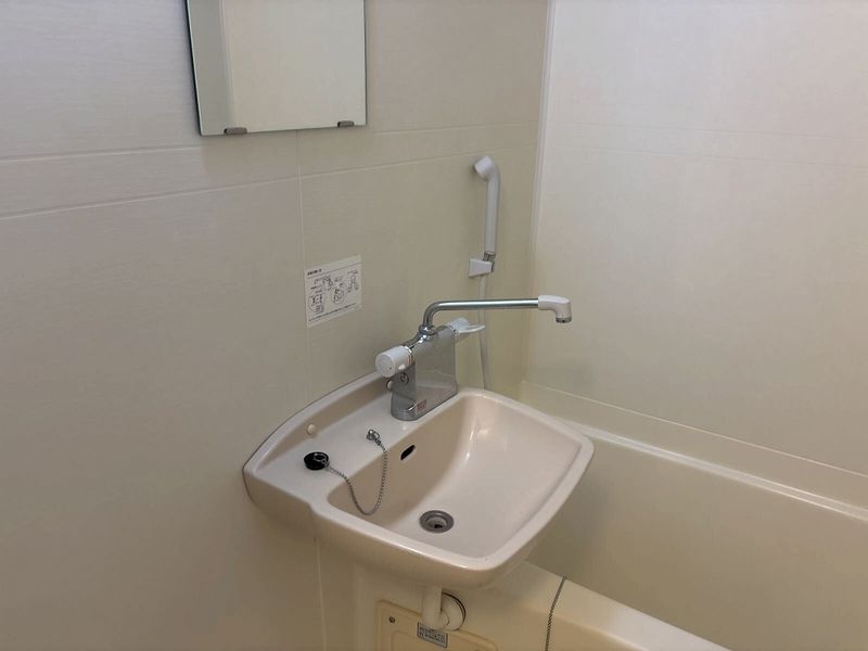 レオパレスリンダーホフ 洗面台