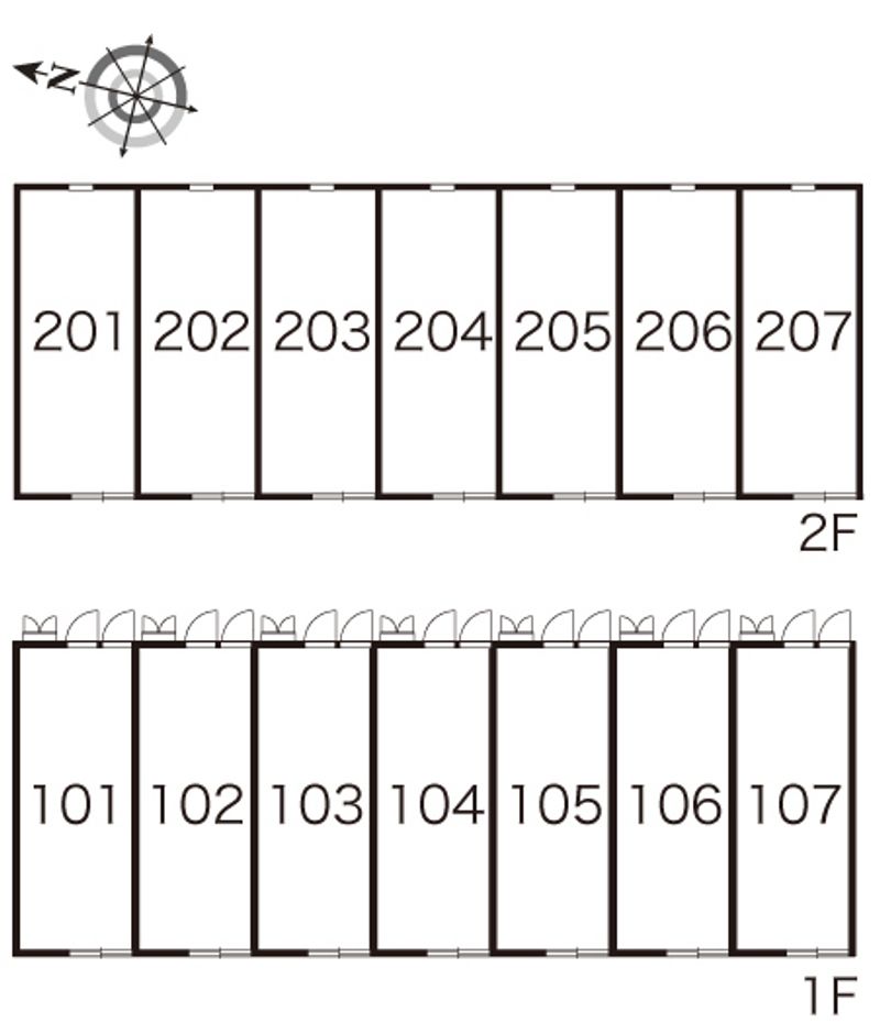 間取配置図