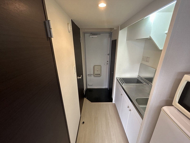 レオネクストライフワン 玄関