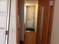レオパレス虹の架け橋 玄関