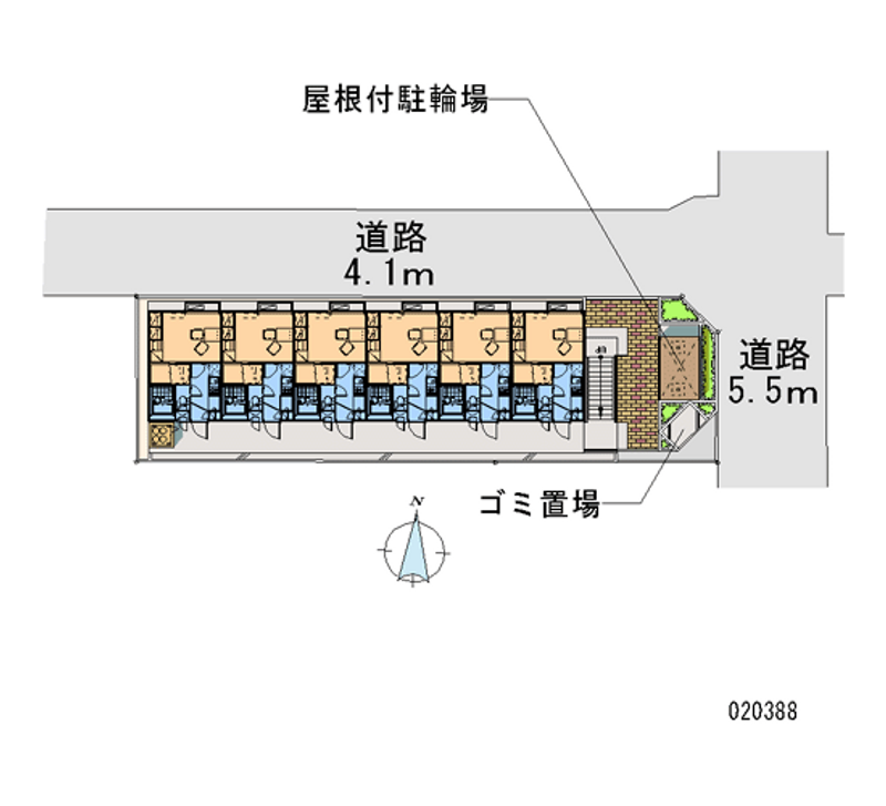 区画図