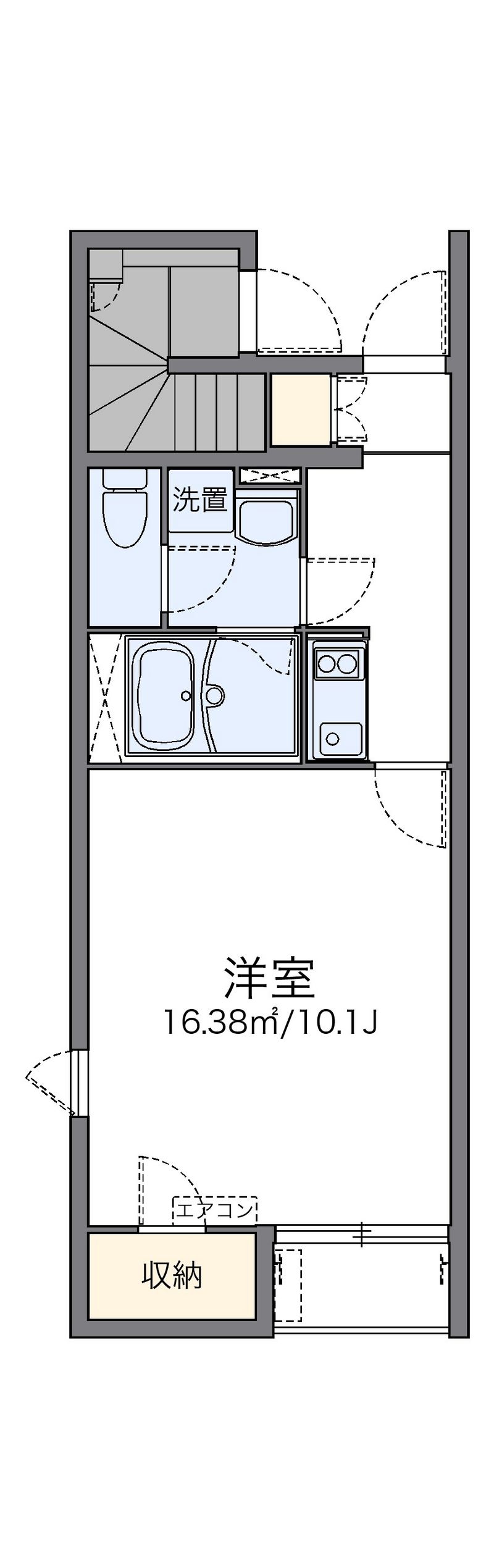LEONEXT Minami Zaoh Sơ đồ nhà