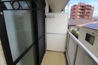 レオパレス松山保免 バルコニー