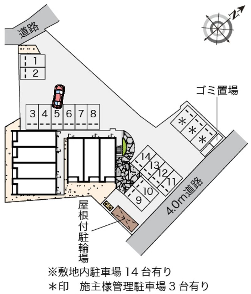 配置図