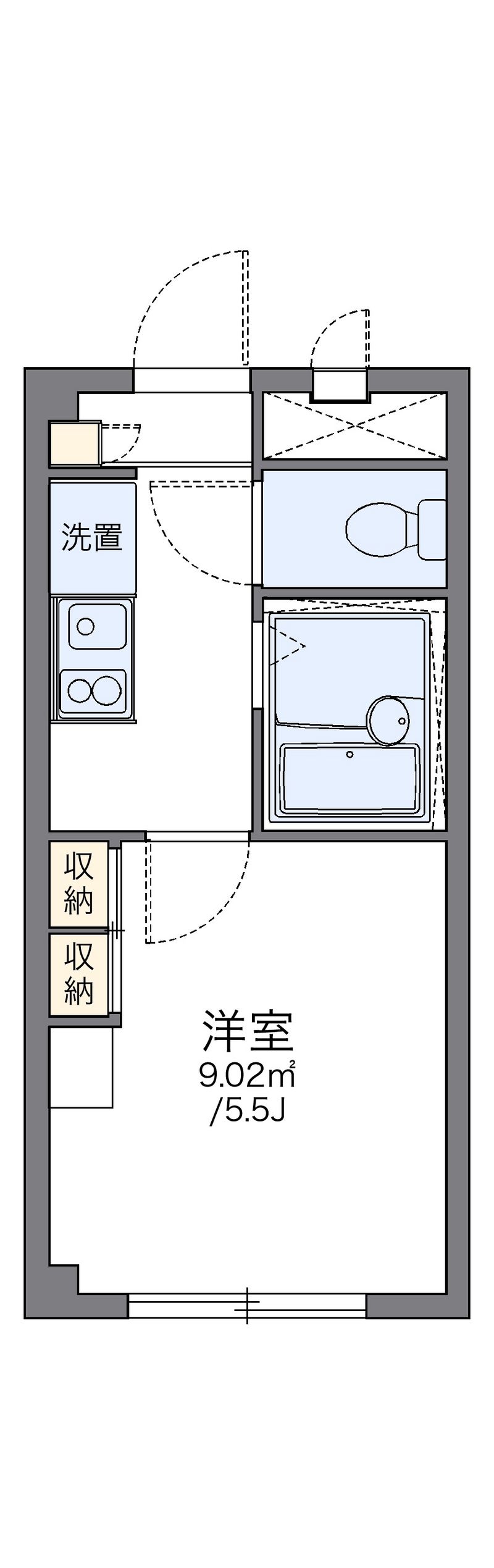 leopalace Asama Floor plan