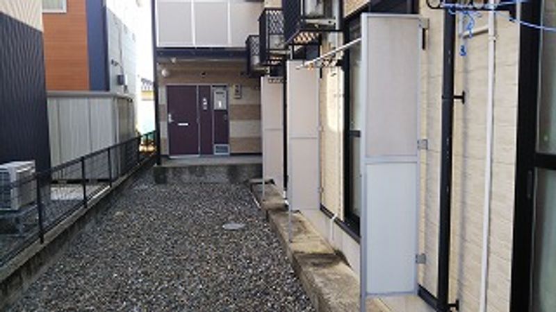 レオパレス浪華Ⅱ バルコニー