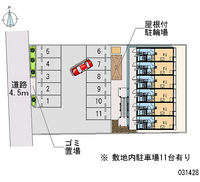 31428 Monthly parking lot