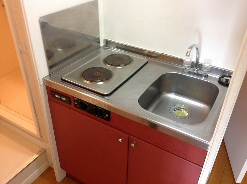 レオパレスオアシス キッチン