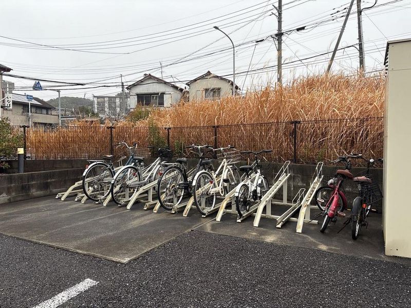 leopalace KOYAMA TH Shared spaces