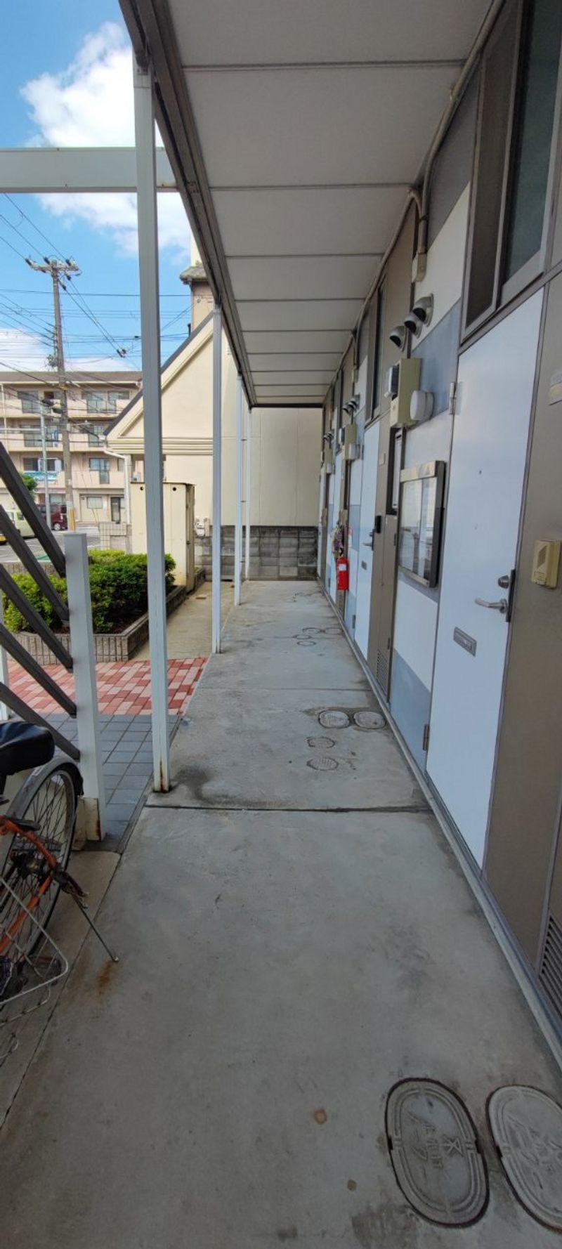 レオパレス住之江 眺望