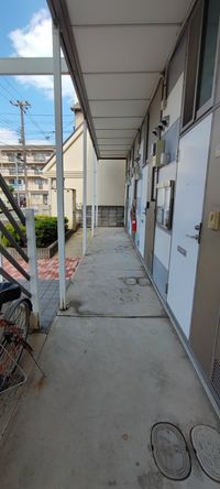 レオパレス住之江 眺望