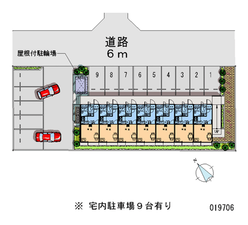 19706 Monthly parking lot