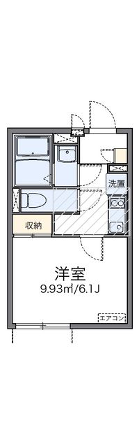 レオネクストアドラブール千寿 間取り図