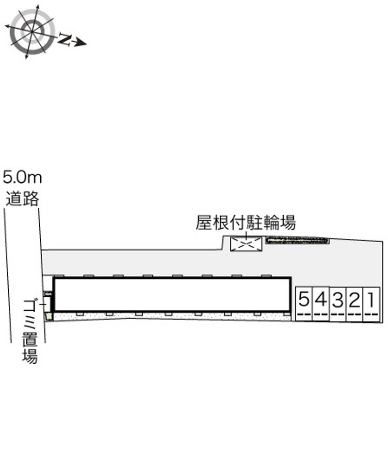 LEONEXT Maison Makinomi Bản vẽ sơ đồ bố trí