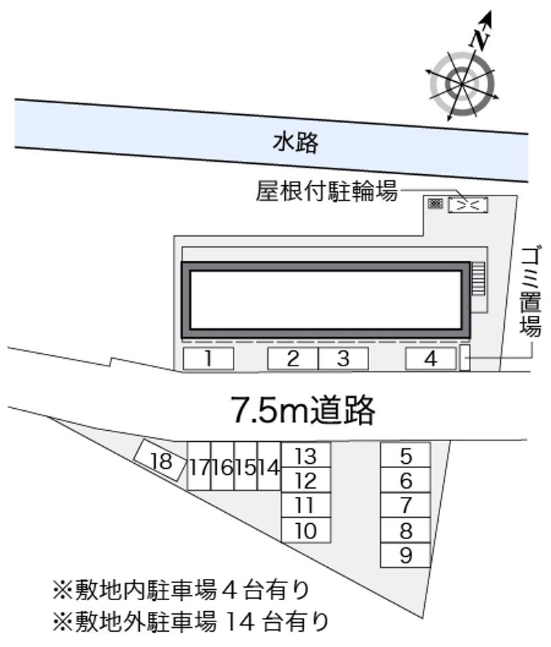 配置図