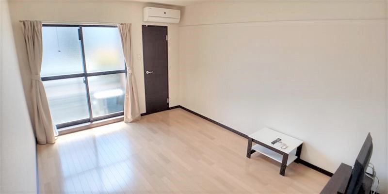 クレイノミソラ 居間