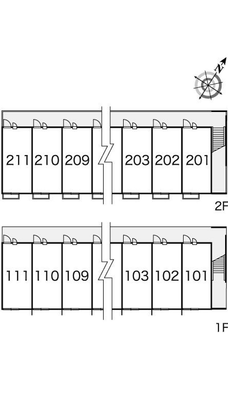 間取配置図