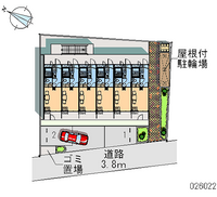 26022月租停車場