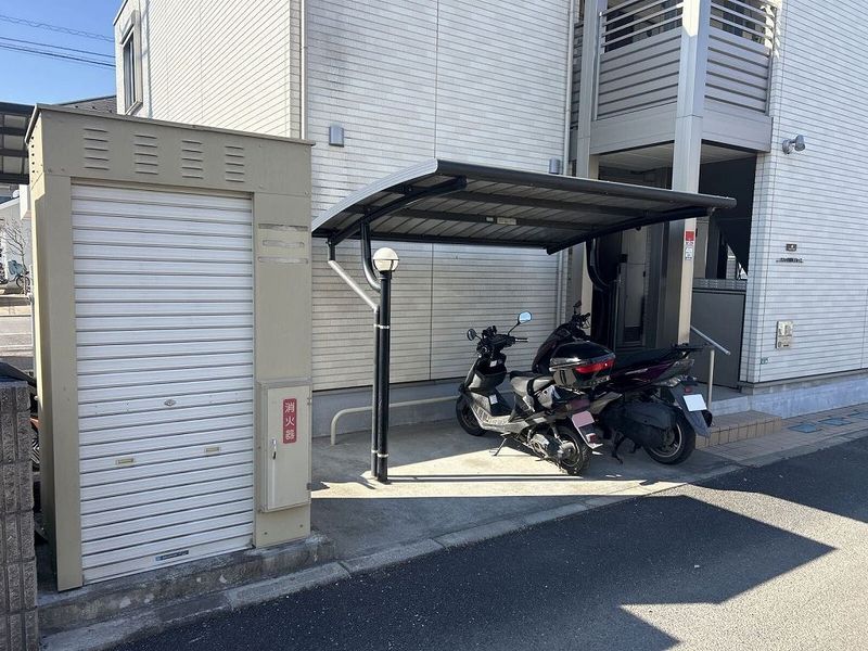 ミランダ新座ブルー２ 共用部分