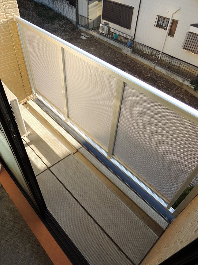 レオパレス南逆井 バルコニー