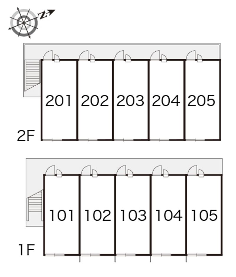 間取配置図