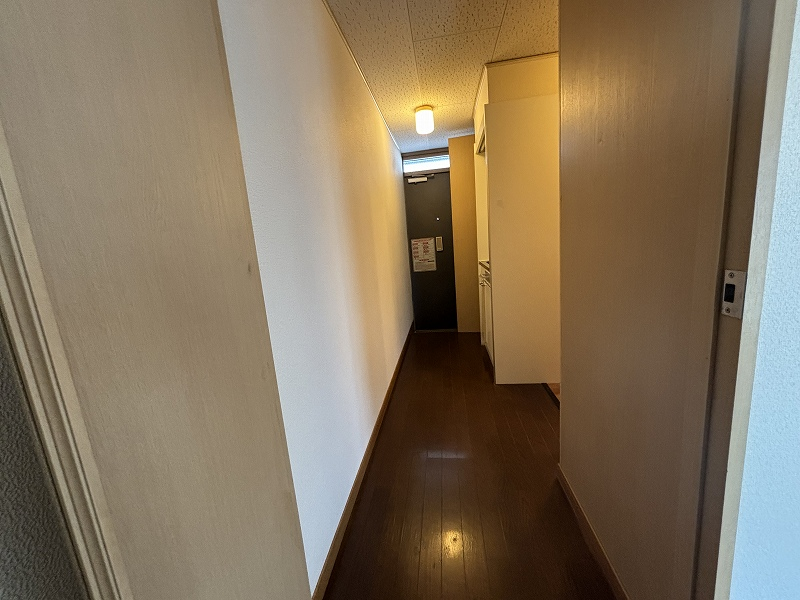 レオパレスしおかぜⅠ 玄関