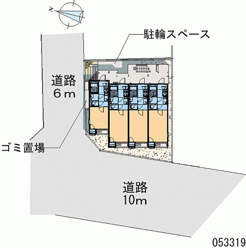 レオネクストゼフィール 区画図