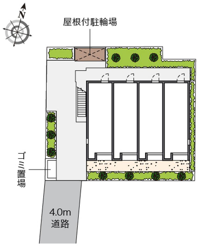 レオネクスト中海岸 配置図