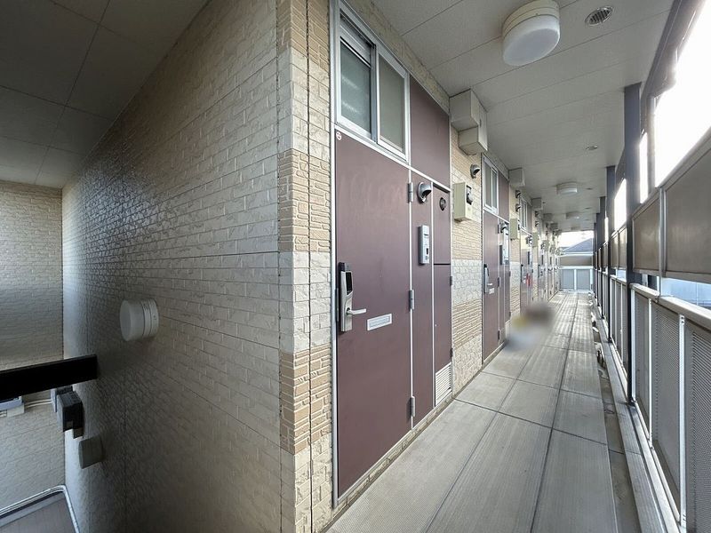 レオパレスクレール岸町 共用部分