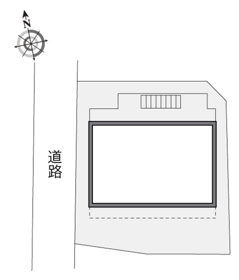 レオパレスＳｅｎｓｕｉ　Ⅱ 配置図