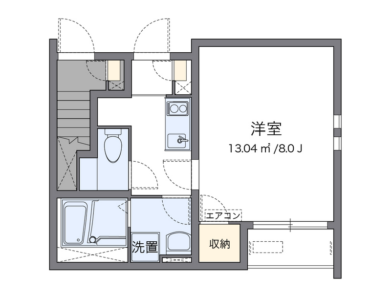 クレイノヤマボウシ 間取り