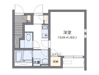 クレイノヤマボウシ 間取り図