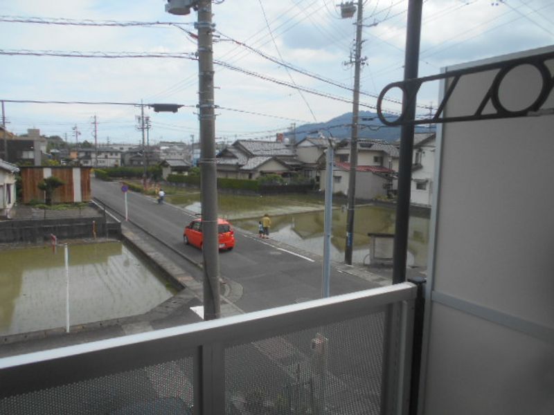 レオパレス浜木綿 眺望