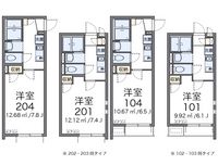 クレイノテラス 間取図