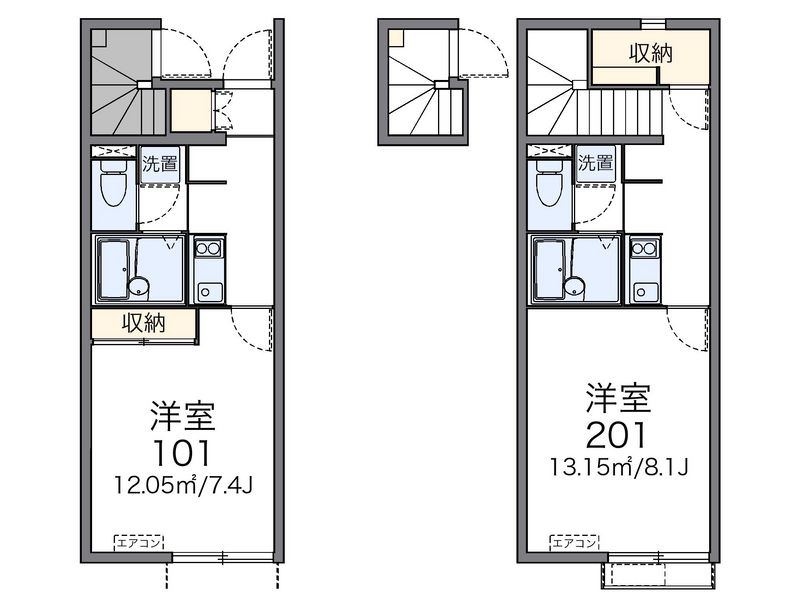 レオネクストドリームハイツⅢ 間取図