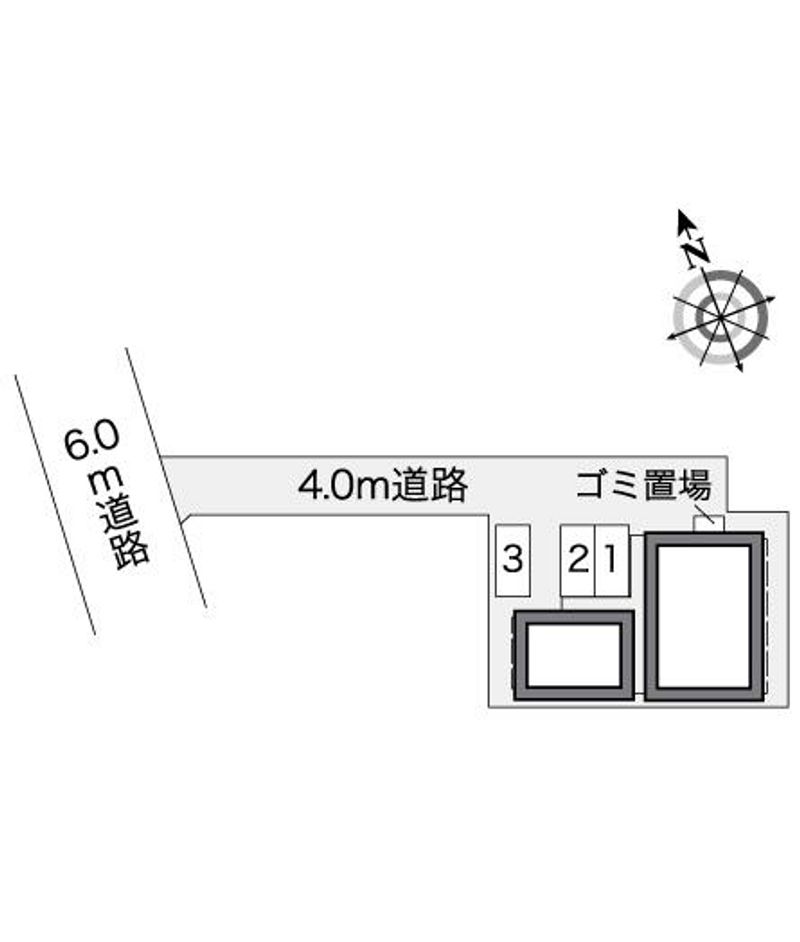 leopalace Asaka Ai Emu Layout diagram