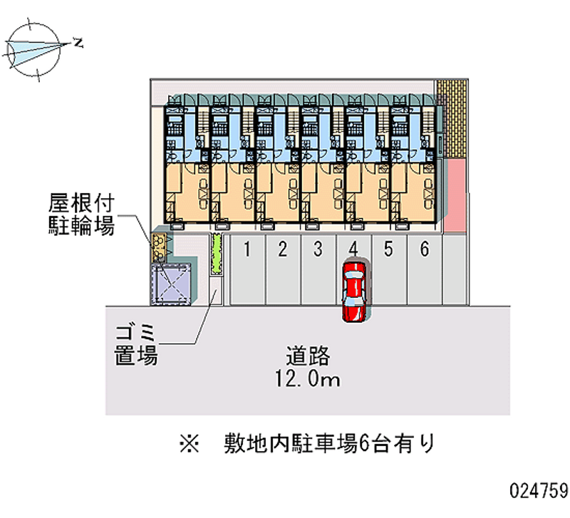 24759月租停車場