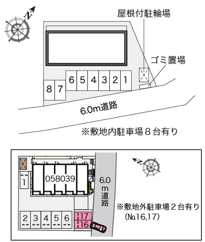 配置図