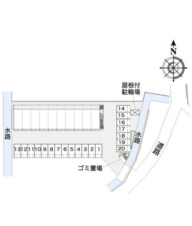 配置図