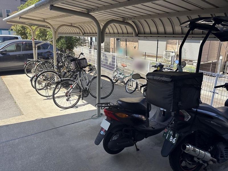 レオパレス中宗岡 共用部分