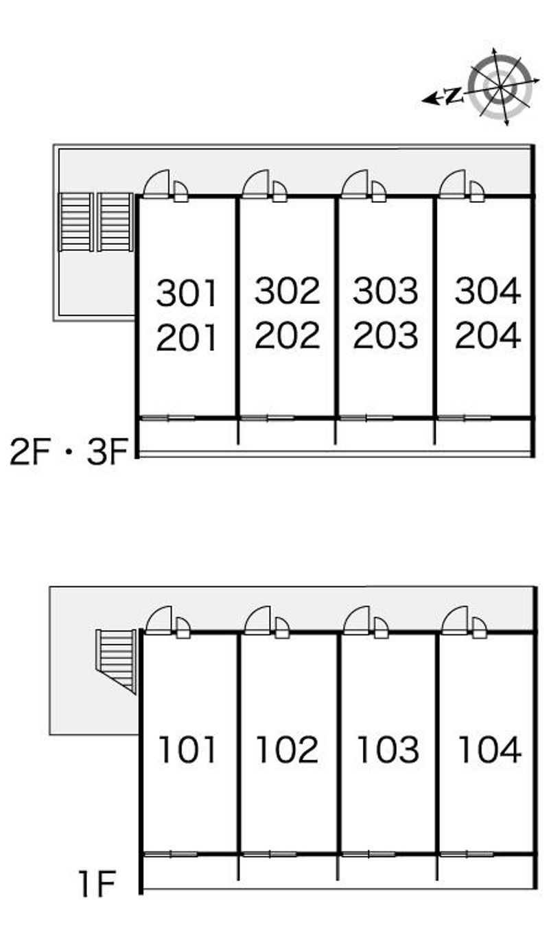 間取配置図