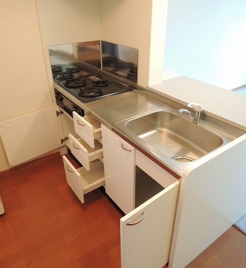 レオパレスエスペランザ キッチン