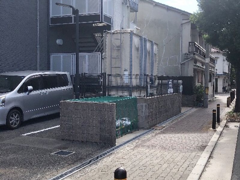 レオパレス米米 共用部分