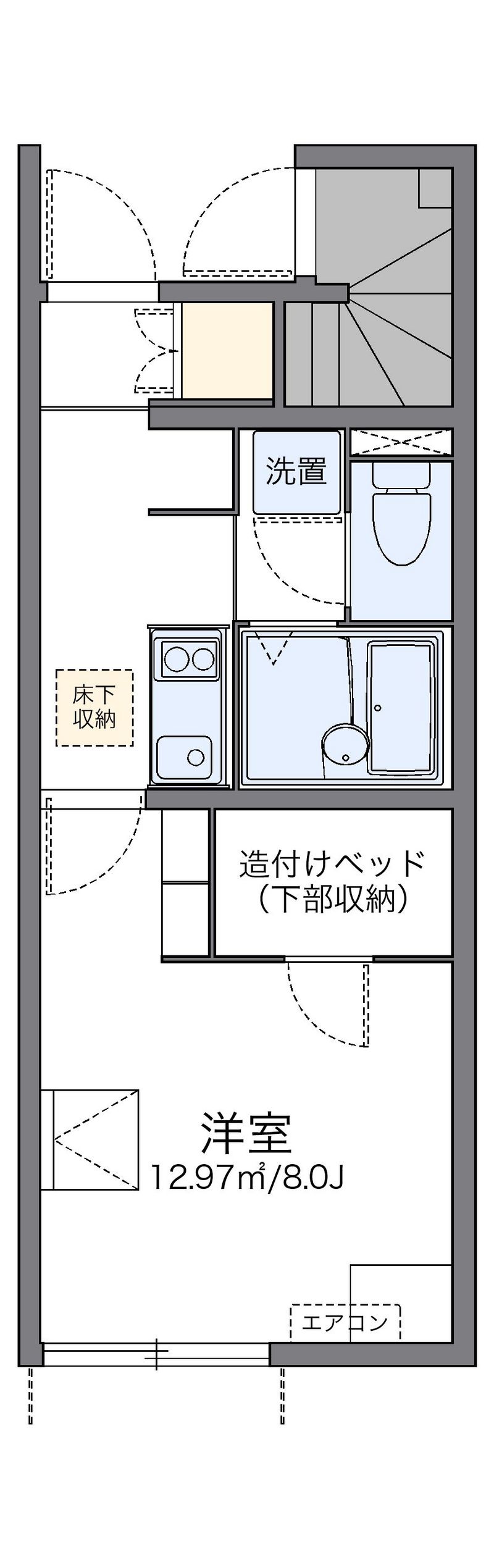 レオネクストサマア 間取図