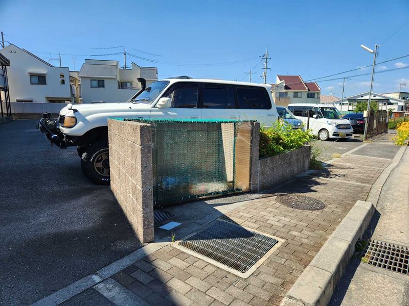 レオパレスカロン 共用部分