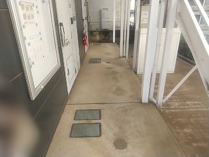 レオパレスメルベーユⅢ 共用部分